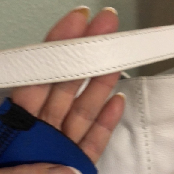 Cole Hann winter White  bag - Picture 7 of 12